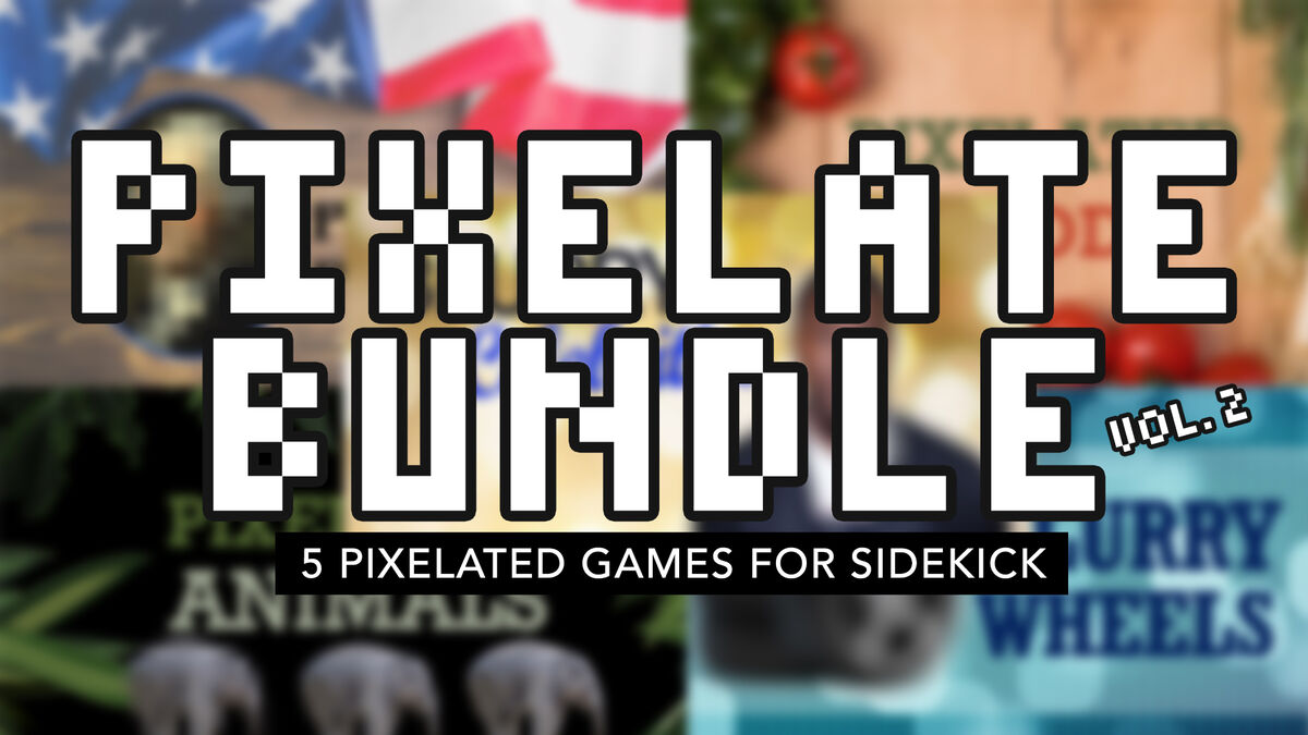 Pixelate Sidekick Bundle Volume 2 image number null